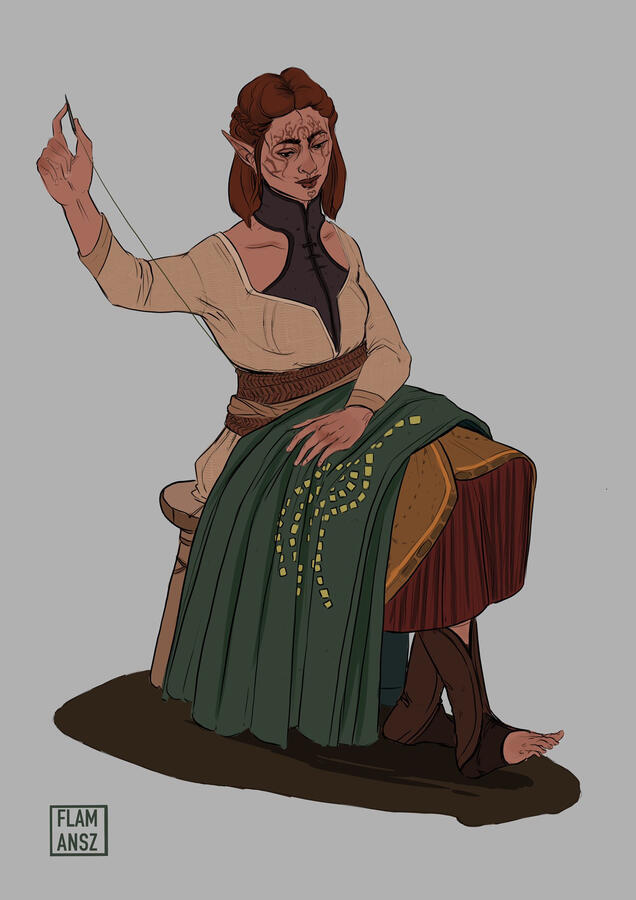 FlamanszDraws